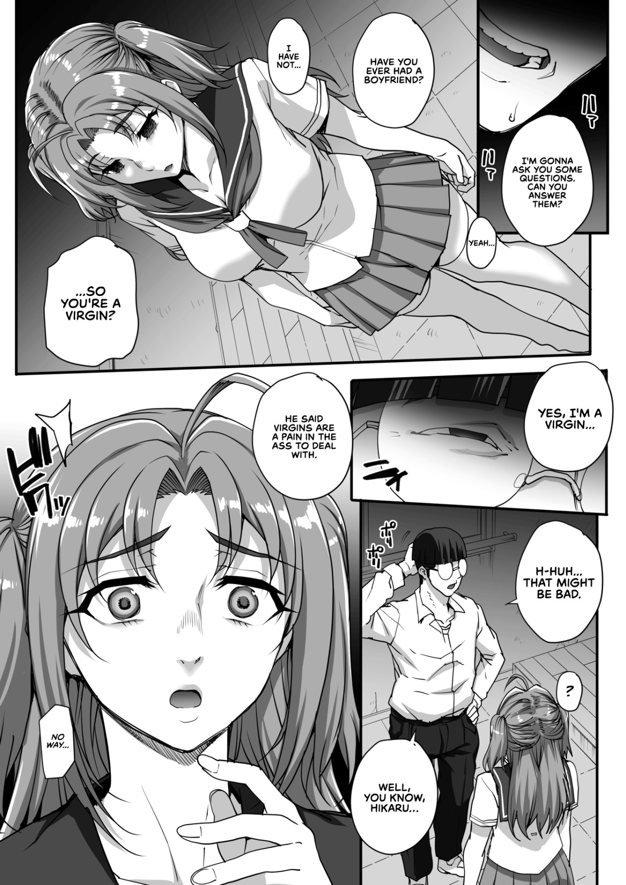 Hentai Manga Comic-Hypnosis Consultant-Chapter 1-8